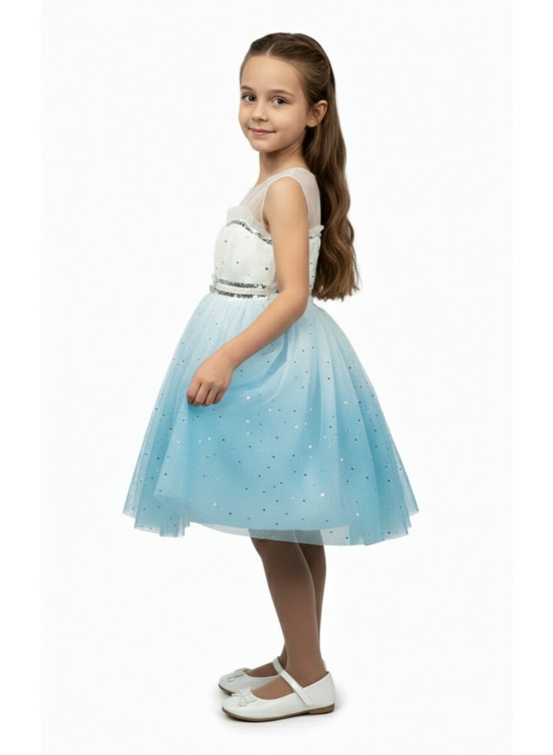 D'Daniela Tulle Party Dress - Image 2